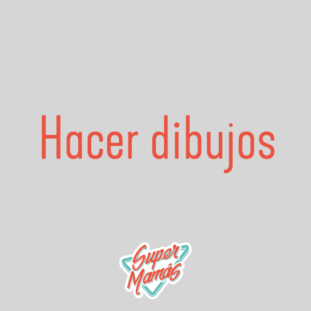 hacer dibujos