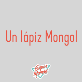 una lápiz mongol