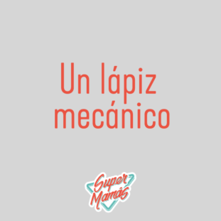 un lápiz mecánico