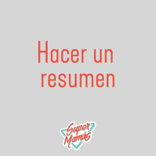 hacer un resumen