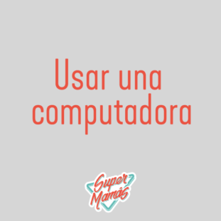 usar la computadora