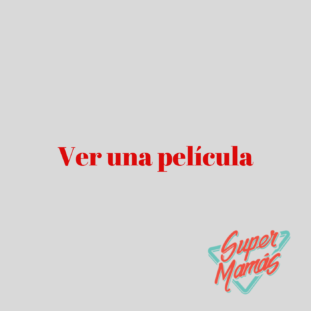ver una película