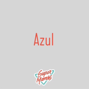 azul