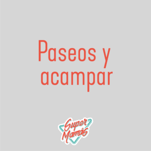 paseos y acampar