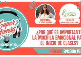 ¿Por qué es importante la mochila emocional para el inicio de clases? podcast