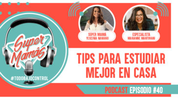 Consejos para estudiar mejor en casa podcast