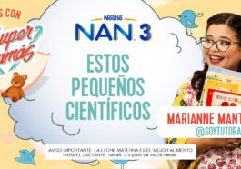 Pequeños científicos: un cuento de Súper Mamás para dulces sueños