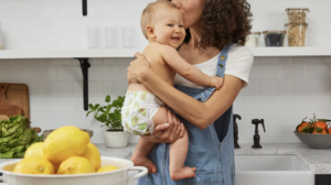 cuarentena y tipo de mamá