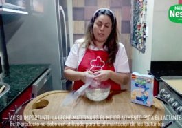 receta galletas nestum arroz: postres caseros fáciles cereales para niños