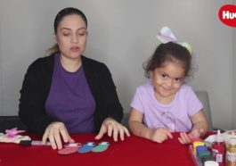 manualidades infantiles perezosos: figuras animales kawaii hechas a mano