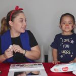 manualidades maquillaje infantil: tutorial payaso carnaval fiestas para niños