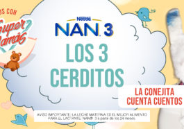 Cuento Los Tres Cerditos: Historias Infantiles para Dormir y Cuentos Clásicos