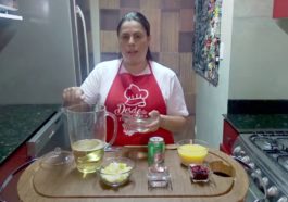 receta sangría española casera: bebida refrescante frutas y vino para fiestas