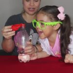 experimentos científicos niños: inflar globos bicarbonato experimento casero fácil