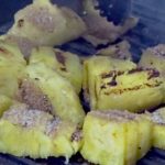 receta postre piña colada: helado tropical casero sabores caribeños