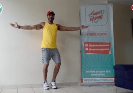 rutina de ejercicios con supermamas