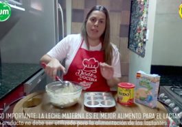 receta muffins arándanos caseros: pastelitos blueberry fáciles desayuno