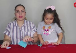 manualidades infantiles ciencia: esqueletos peces arte educativo para niños