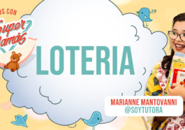 Cuento infantil juego lotería - libro aprendizaje números diversión familiar