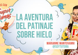 Cuento infantil patinaje sobre hielo - aventuras deportivas aprendizaje niños