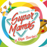 Pintando con super mamas