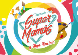 Pintando con super mamas