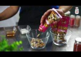 Yogurt Parfait receta fácil