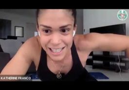 Entrenamiento fitness completo Katherine Franco julio - rutina ejercicios maternal casa 2