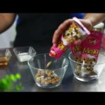 Receta pescado salsa cremosa maíz - plato saludable proteico fácil preparación