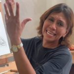 Pinta junto a Olga Sinclair y Súper Mamás en este taller completo