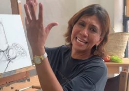 Pinta junto a Olga Sinclair y Súper Mamás en este taller completo