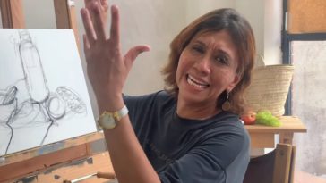 Pinta junto a Olga Sinclair y Súper Mamás en este taller completo