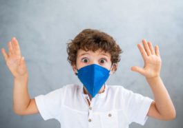 mascarilla para tus hijos