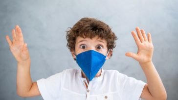 mascarilla para tus hijos