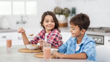 Beneficios Del Desayuno Para Los Niños