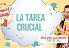 la tarea crucial cuento