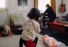 del castigo al correctivo niña