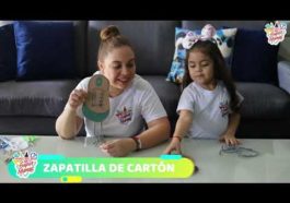 Tutorial zapatillas origami papel - manualidad creativa decoración infantil