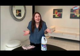 Dile a adiós a las salpicaduras con el nuevo Clorox Anti-Splash!