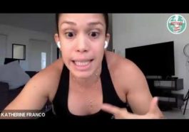 Rutina de Piernas con Katherine Franco (17 de agosto)
