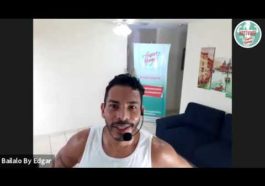 Rutina de baile con Bailalo By Edgar🏃🏻‍♂️(miércoles 19 Agosto)