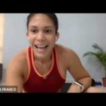 Rutina de Piernas con Katherine Franco (20 de agosto)