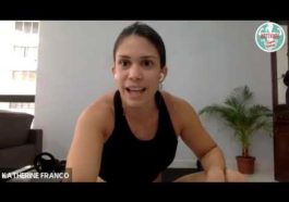 Rutina de Piernas con Katherine Franco (21 de agosto)
