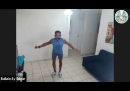 baile rutina de ejercicios con edgar