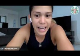 Rutina de Piernas con Katherine Franco (10 de agosto)