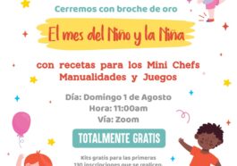 Mes del niño y la niña