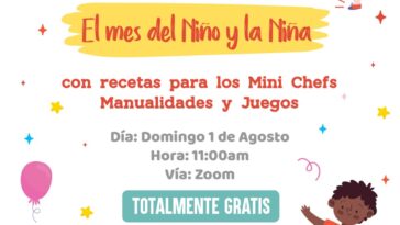 Mes del niño y la niña