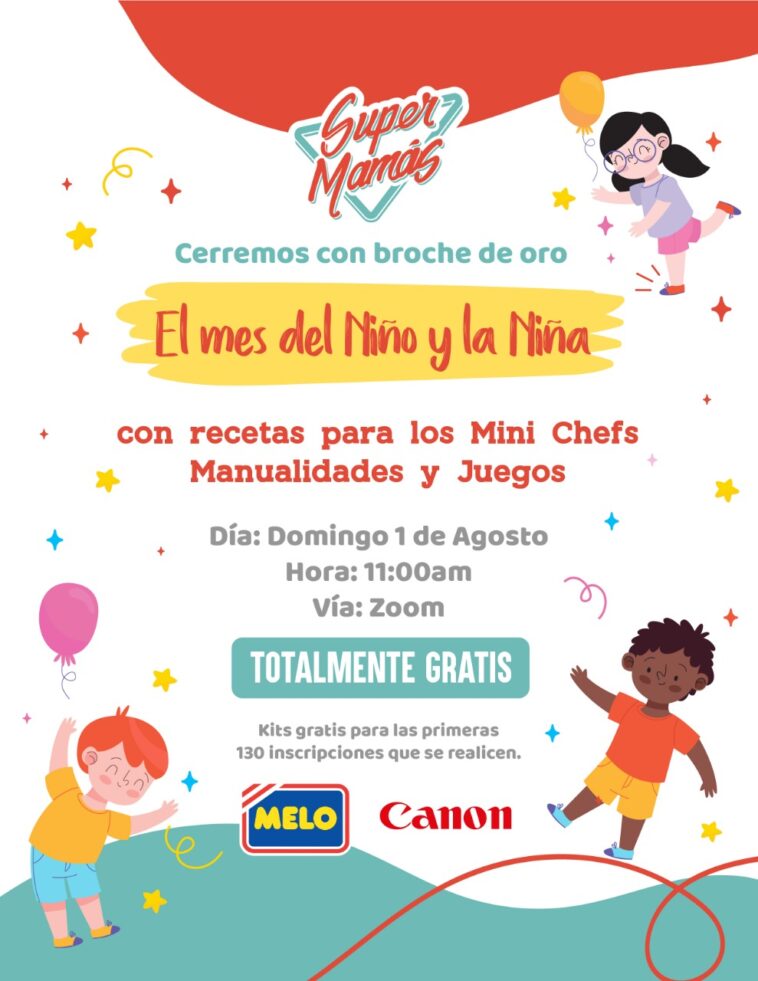 Mes del niño y la niña