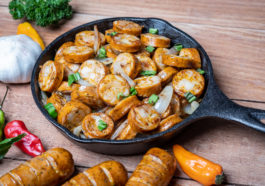 Recetas fáciles con chorizo casero - tres platos diferentes cocina española tradicional