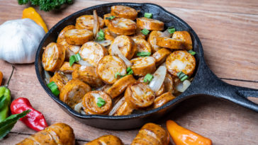 Recetas fáciles con chorizo casero - tres platos diferentes cocina española tradicional